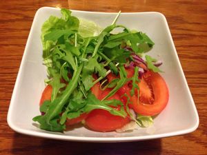 Burger veggies! at Pizzeria Ambar in Bydgoszcz