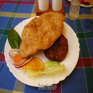  at Agni Vegetarian Restaurant in Szeged