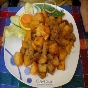  at Agni Vegetarian Restaurant in Szeged