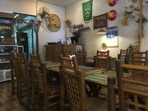 Muebles de bambú  at Goc Ha Thanh in Da Lat