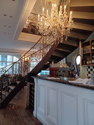  at Cafe Vin Cinq in Rugby