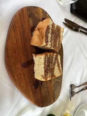 Breads  at Cafe Vin Cinq in Rugby