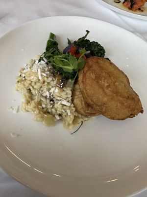 Chickun Risotto  at Cafe Vin Cinq in Rugby
