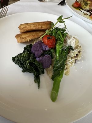 Chickun Risotto   at Cafe Vin Cinq in Rugby