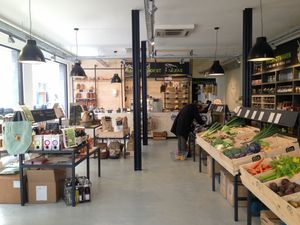 Packaging free shop at Opgeweckt Noord in Groningen