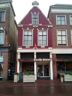 front at Broodje Bewust in Leeuwarden