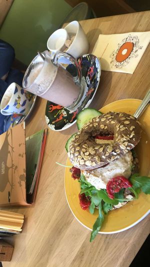   at Bagels & Beans in Leeuwarden