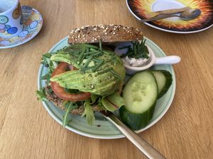   at Bagels & Beans in Leeuwarden