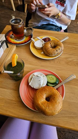  at Bagels & Beans in Leeuwarden