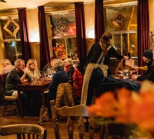 Restaurant at Eetcafe Spinoza in Leeuwarden