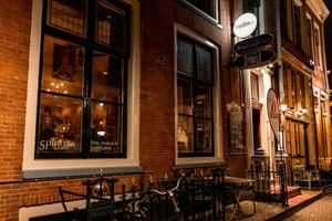 Eetcafe Spinoza at Eetcafe Spinoza in Leeuwarden