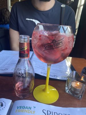 🍹   at Eetcafe Spinoza in Leeuwarden
