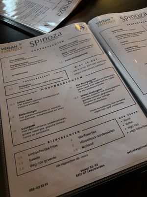   at Eetcafe Spinoza in Leeuwarden