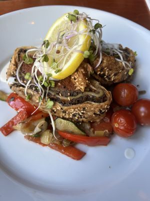 Seitan Wellington  at Eetcafe Spinoza in Leeuwarden