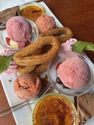 Grand Dessert  at Eetcafe Spinoza in Leeuwarden