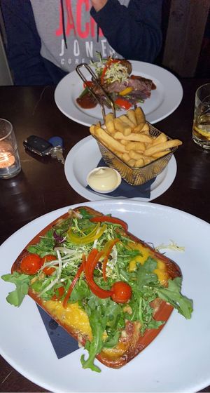 Vegan Lasagna at Eetcafe Spinoza in Leeuwarden