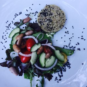 voorgerecht at Eetcafe Spinoza in Leeuwarden