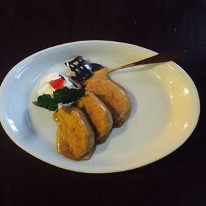 nagerecht at Eetcafe Spinoza in Leeuwarden