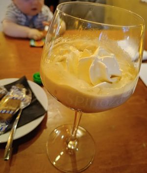 Spinoza coffee at Eetcafe Spinoza in Leeuwarden