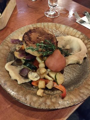 Shepherds pie at Eetcafe Spinoza in Leeuwarden