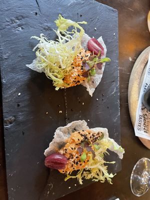 Taste of the Sea   at Eetcafe Spinoza in Leeuwarden