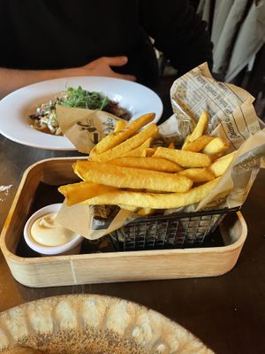 Fries  at Eetcafe Spinoza in Leeuwarden