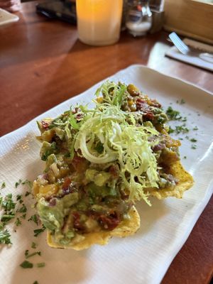  Vegan avocado tartaar  at Eetcafe Spinoza in Leeuwarden