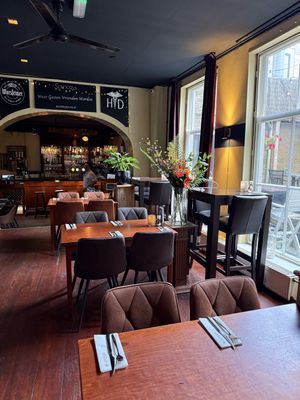 Interior  at Eetcafe Spinoza in Leeuwarden