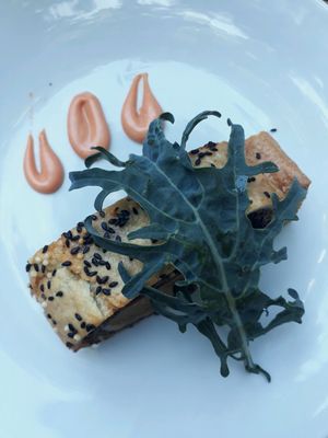 seitan wellington at Eetcafe Spinoza in Leeuwarden