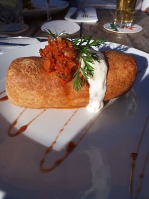 ChimiChanga at Eetcafe Spinoza in Leeuwarden