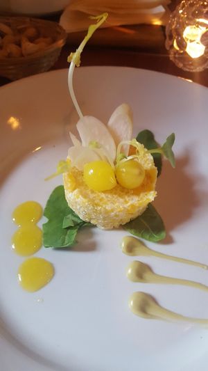 Vorspeise at Eetcafe Spinoza in Leeuwarden