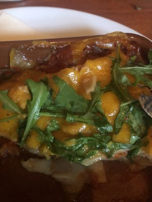 Vegan lasagne at Eetcafe Spinoza in Leeuwarden