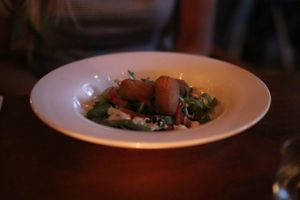 Vegan croquetten at Eetcafe Spinoza in Leeuwarden
