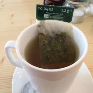 Great teas at Salute Vegetarische & Vegane Küche in Mainz