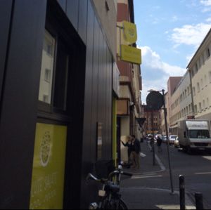 entrance at Salute Vegetarische & Vegane Küche in Mainz