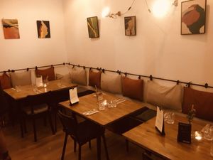 Indoor  at Salute Vegetarische & Vegane Küche in Mainz