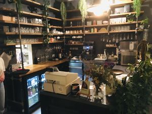 Bar  at Salute Vegetarische & Vegane Küche in Mainz