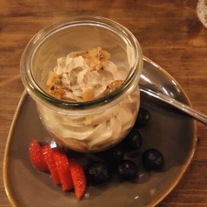 Bagdad Café Mousse  at Salute Vegetarische & Vegane Küche in Mainz