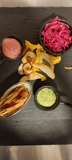 Tapas Vorspeise at Salute Vegetarische & Vegane Küche in Mainz