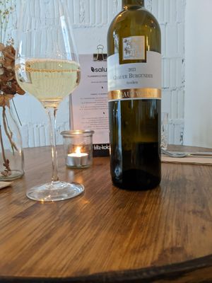 Unsere Weine - regional & aus Südamerika at Salute Vegetarische & Vegane Küche in Mainz