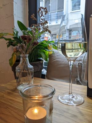 Gemütlichkeit an der Zanggasse at Salute Vegetarische & Vegane Küche in Mainz