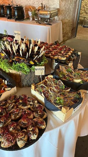 Unser Catering at Salute Vegetarische & Vegane Küche in Mainz