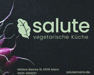 Neues Flair seit Oktober 2022... at Salute Vegetarische & Vegane Küche in Mainz