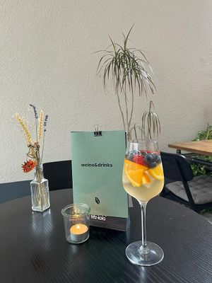 Unsere neue Terrasse 2023 at Salute Vegetarische & Vegane Küche in Mainz