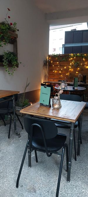 Unsere neue Terrasse 2023 at Salute Vegetarische & Vegane Küche in Mainz