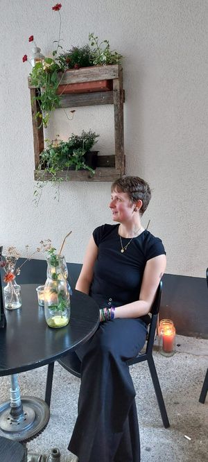 Unsere neue Terrasse 2023 at Salute Vegetarische & Vegane Küche in Mainz
