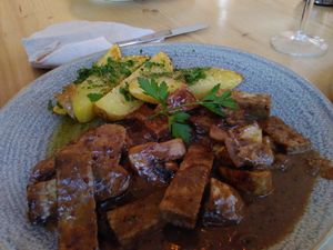 tempeh at Salute Vegetarische & Vegane Küche in Mainz