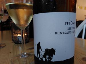 wine  at Salute Vegetarische & Vegane Küche in Mainz