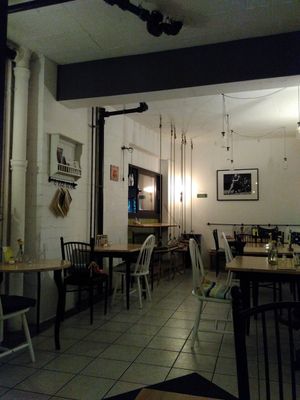 cosy at Salute Vegetarische & Vegane Küche in Mainz