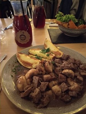 Orient express at Salute Vegetarische & Vegane Küche in Mainz